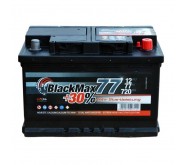 BlackMax 6СТ-77Ah АзЕ 720A (EN) B5008