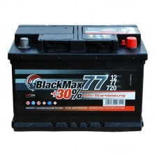 Акумулятор BlackMax 6СТ-77Ah АзЕ 720A (EN) B5008