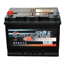 Акумулятор BlackMax 6СТ-70Ah Аз ASIA 620A (EN) B4027