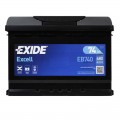 Акумулятор Exide 6 CT-74-R Excell EB740