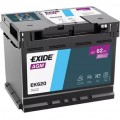 Акумулятор EXIDE START-STOP AGM 62Ah Ев (-/+) (680EN) (д242*ш175*в190) EK620