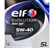 Моторное масло Elf Evolution 900 NF 5w-40 5л.