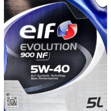 Моторное масло Elf Evolution 900 NF 5w-40 5л.