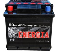 ENERGIA 6СТ-50Ah АзЕ 400A (EN)