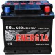 ENERGIA 50Ah Ев (-/+) (400EN) (д207*ш175*в190)