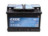 EXIDE Start-Stop AGM 6СТ-70Ah АзЕ 760A (EN) EK700