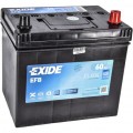 EXIDE Start-Stop EFB 6СТ-60Ah АзЕ ASIA 520A (EN) EL604