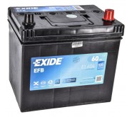 EXIDE Start-Stop EFB 6СТ-60Ah АзЕ ASIA 520A (EN) EL604