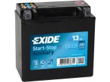 EXIDE Start-Stop Auxiliary 6СТ-13Ah Аз 12В 200А (EN) EK131