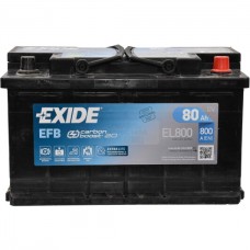 Акумулятор Exide 6 CT-80-R Start-Stop EFB EL800