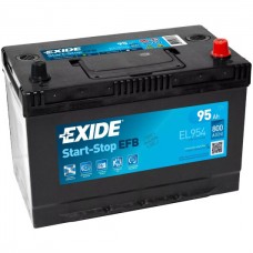 Aккумулятор EXIDE Start-Stop EFB 6СТ-95Ah АзЕ ASIA 800A (EN) EL954