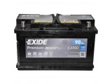 EXIDE Premium Carbon Boost 2.0 6СТ-90Ah АзЕ 720A (EN) EA900