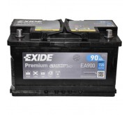 EXIDE Premium Carbon Boost 2.0 6СТ-90Ah АзЕ 720A (EN) EA900