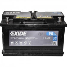 аккумулятор EXIDE Premium Carbon Boost 2.0 6СТ-90Ah АзЕ 720A (EN) EA900