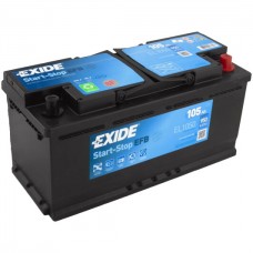 Акумулятор Exide 6 CT-105-R EFB Start Stop el1050