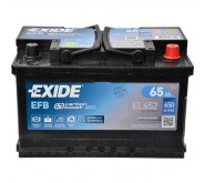 Exide 6 CT-65-R Start-Stop EFB el652