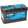 EXIDE Start-Stop EFB 6СТ-75Ah АзЕ 730A (EN) EL752