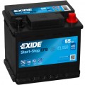  EXIDE Start-Stop EFB 6СТ-55Ah АзЕ 480A (EN) EL550