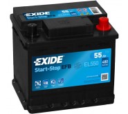  EXIDE Start-Stop EFB 6СТ-55Ah АзЕ 480A (EN) EL550