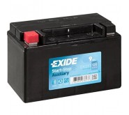 EXIDE Start-Stop Auxiliary 6СТ-9Ah Аз 12В 120А (EN) EK091