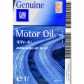 GM Semi Synthetic 10W-40 1л.