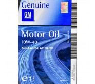 GM Semi Synthetic 10W-40 1л.