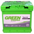 Акумулятор GREEN POWER 6СТ-50Ah Аз 420A (EN)