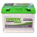 Акумулятор GREEN POWER MAX 6СТ-62Ah Аз 600A (EN)⚡ 