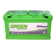 Акумулятор GREEN POWER 6СТ-100Ah Аз 840A (EN)