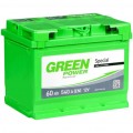 Акумулятор GREEN POWER 6СТ-60Ah Аз 540A (EN) 