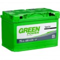 Акумулятор GREEN POWER 6СТ-75Ah Аз 680A (EN)