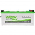 Акумулятор GREEN POWER MAX 6СТ-205Ah Аз 1400A (EN)