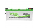 Акумулятор GREEN POWER MAX 6СТ-205Ah Аз 1400A (EN)