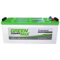 Акумулятор GREEN POWER MAX 6СТ-230Ah Аз 1500A (EN)