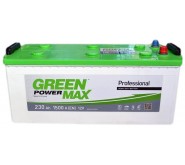 Акумулятор GREEN POWER MAX 6СТ-230Ah Аз 1500A (EN)