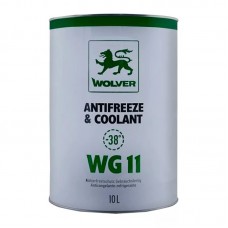 Wolver Antifreeze & Coolant WG11 G11 зелений -38 °C 10 л