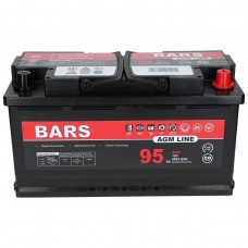 ⚡ Акумулятор BARS 12V 95AH 850A AGM STARTSTOP ⚡