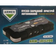 Пуско-зарядний пристрій ARMER (Бустер) ARM-JA14200