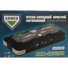 Пуско-зарядний пристрій ARMER (Бустер) ARM-JA14200 автономний, 12000mAh, 450A, 12V