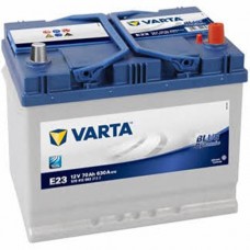 Aкумулятор VARTA Blue Dynamic E23 6СТ-70Ah АзЕ ASIA 630A (EN) 570412063