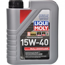 Liqui Moly МoS2 Leichtlauf 15W-40, 1л.