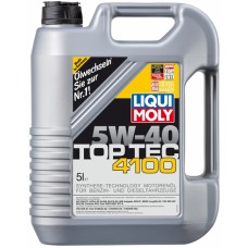 Liqui Moly Top Tec 4100 5W-40 5л.