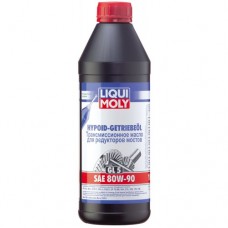 Трансмиссионное масло Liqui Moly Hypoid-Getriebeoil SAE 80W-90 (GL5), 1л.