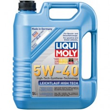 Масло моторное Liqui Moly Leichtlauf High Tech 5W-40 (5Л).