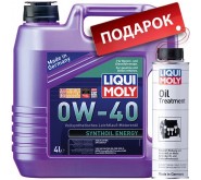 Liqui Moly Synthoil Energy 0W-40, 4л.