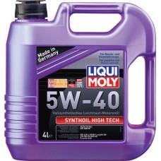 Liqui Moly Synthoil High Tech 5W-40, 4л.