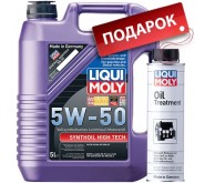 Liqui Moly Synthoil High Tech 5W-50, 5л.