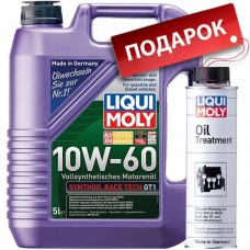 Liqui Moly Synthoil Race Tech GT1 10W-60, 5л.