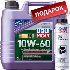 Liqui Moly Synthoil Race Tech GT1 10W-60, 4л.