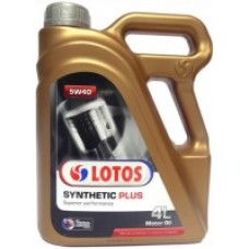 Моторное масло LOTOS SYNTHETIC PLUS 5W-40 5Л. (СИНТ.)